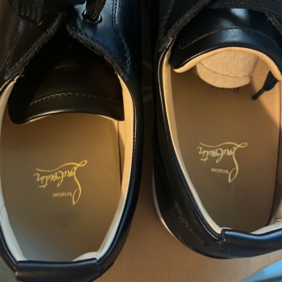 Christian louboutin flat calf size 11.5/45 - Picture 6 of 7